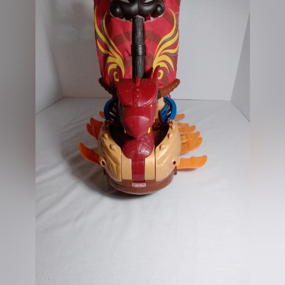 Fisher Price Imaginext Serpent Pirate Ship 2010
